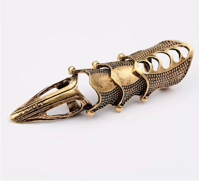 Gothic Skull Ring