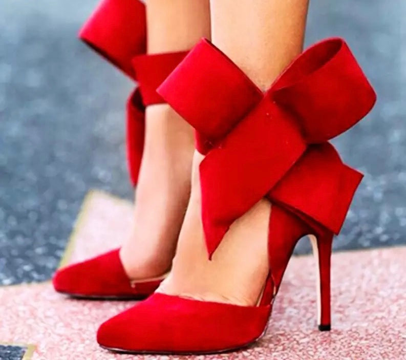 Sexy Bow Heel