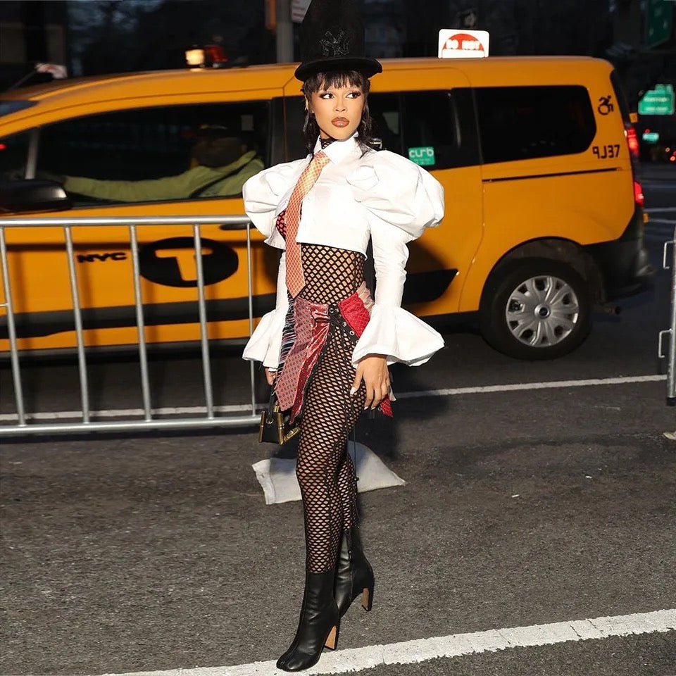 Puff Sleeve Blouse
