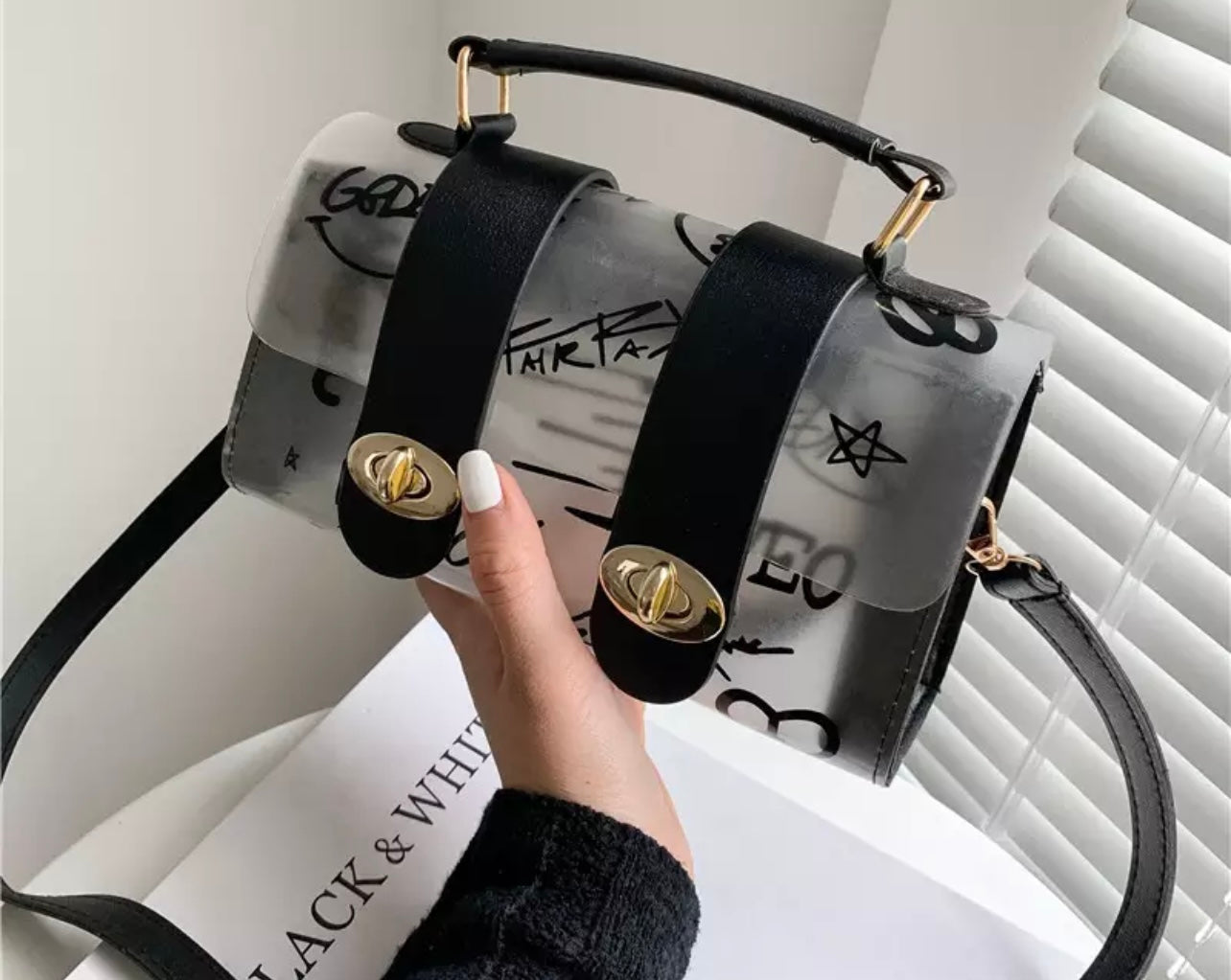 Graffiti Messenger Bags