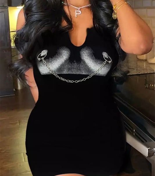 Nipple Piercing Dress