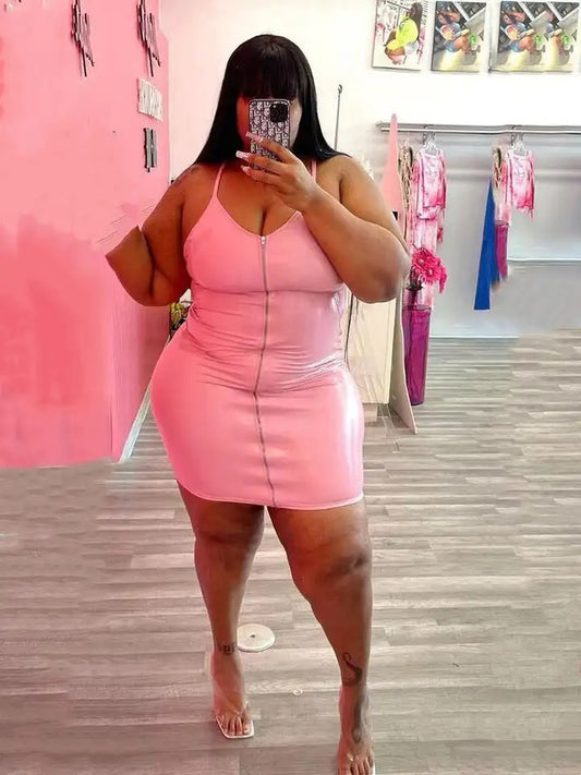 Plus Size Club Ready Dress