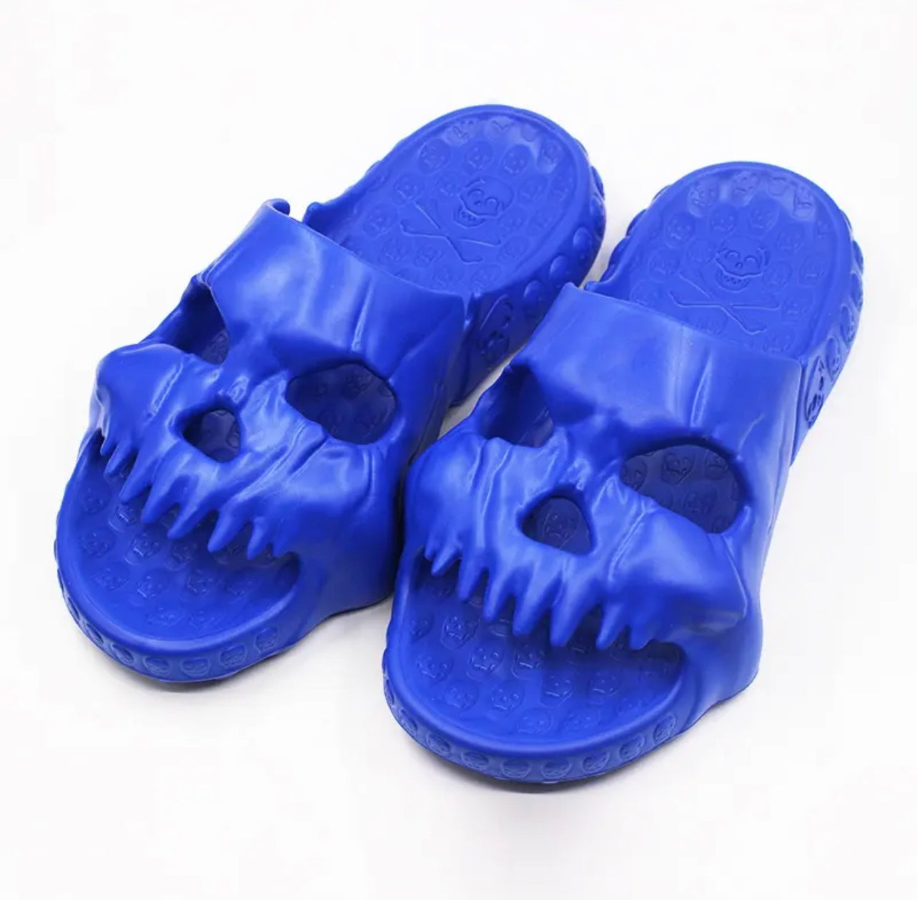 Skull Slippers