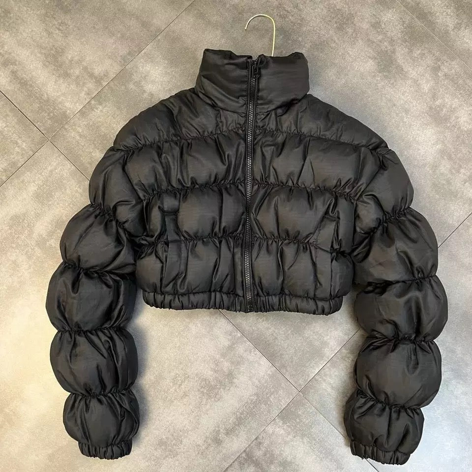 Punk Rock Puff Jacket