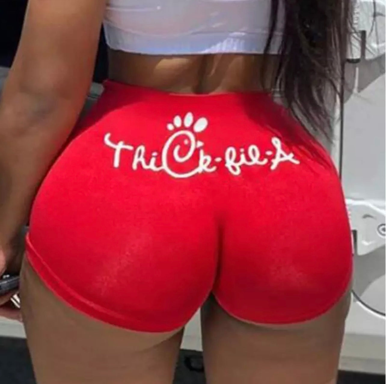 Eat Me Up Booty Shorts