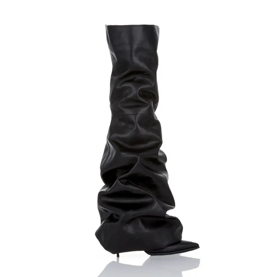 Peek A Boo long Boot