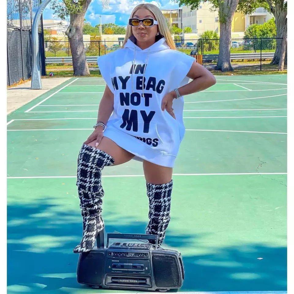 Plus Size In My Bag Not My Feeling Dress