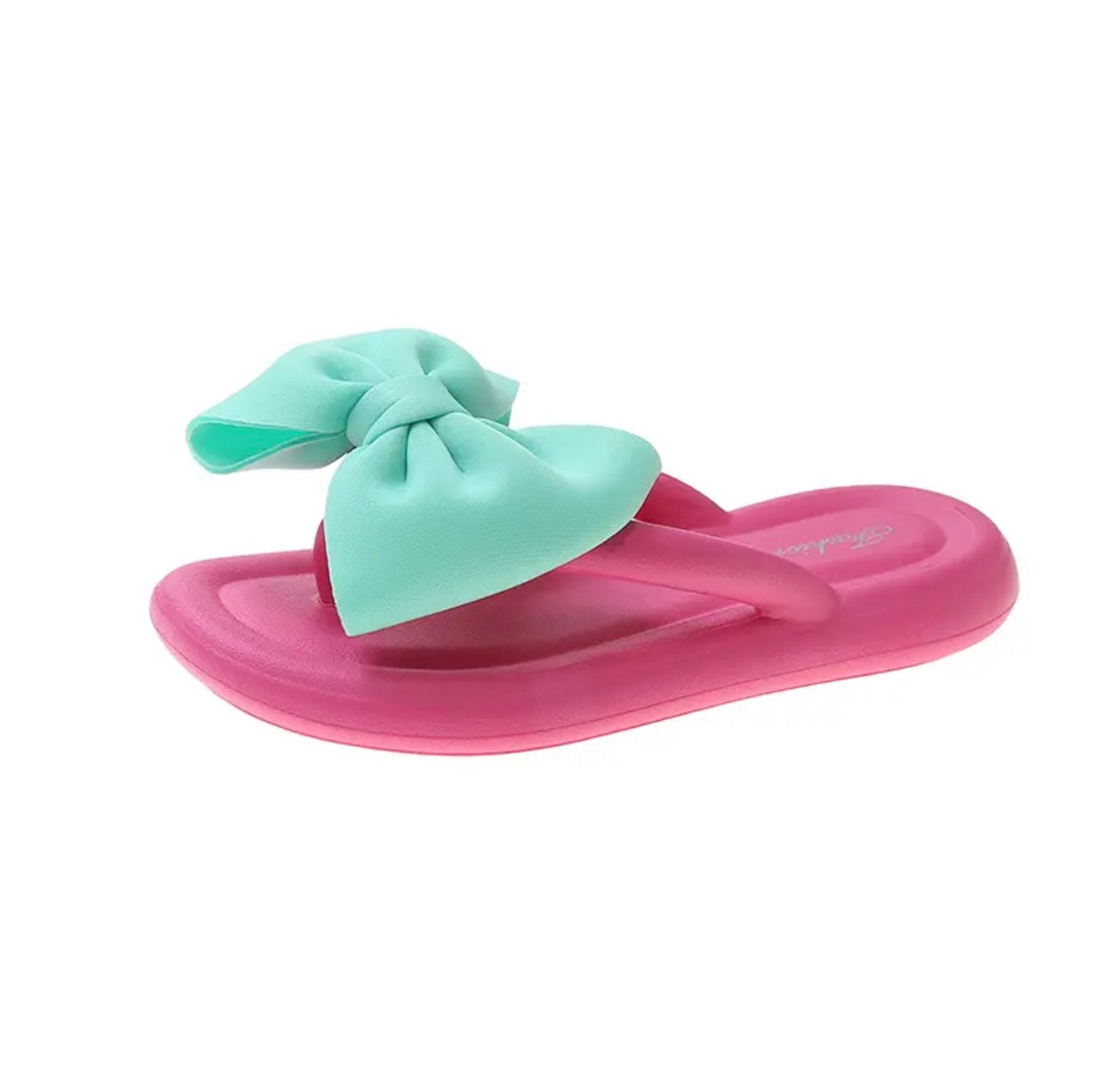 3D Bow Flip Flops