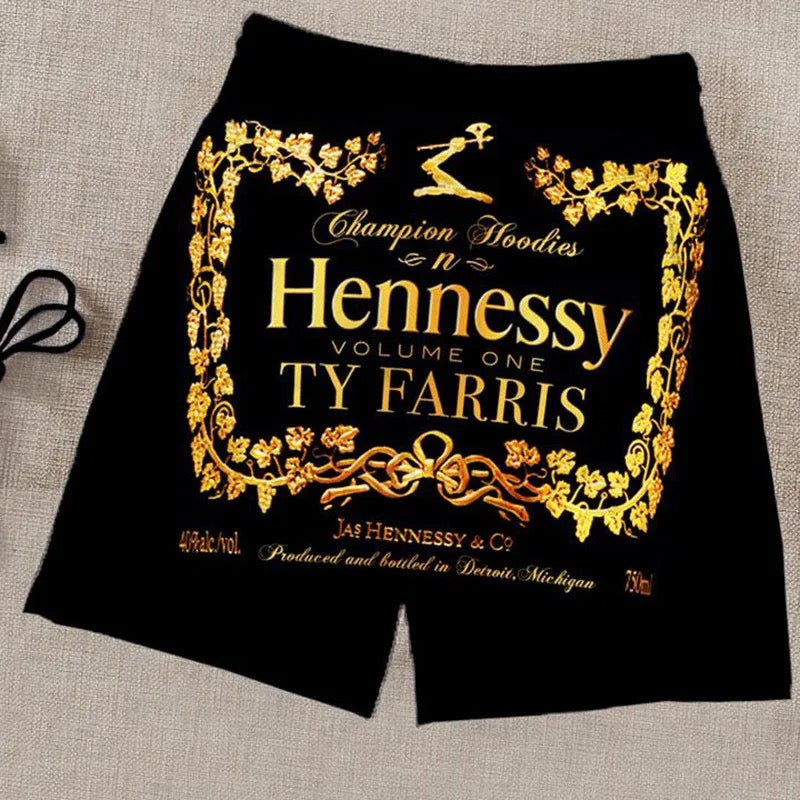 His And Hers Black King /Queen Trunks Only