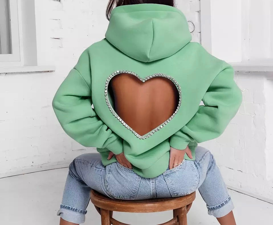 Heart Hoodie