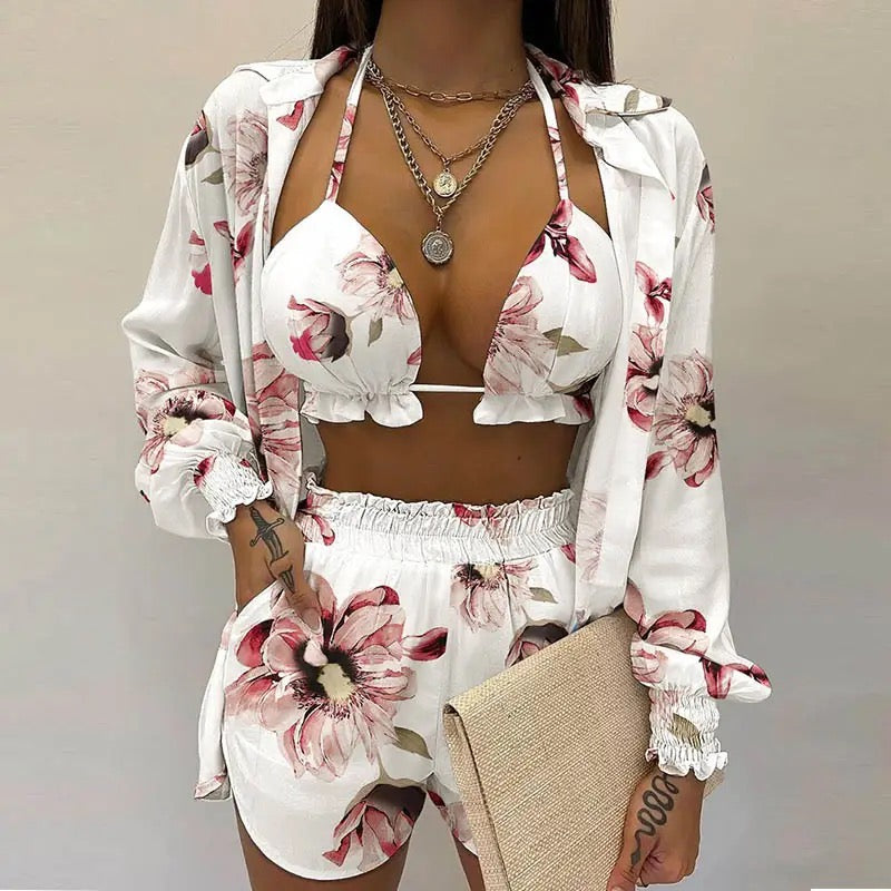 3 Piece Beach Wear
