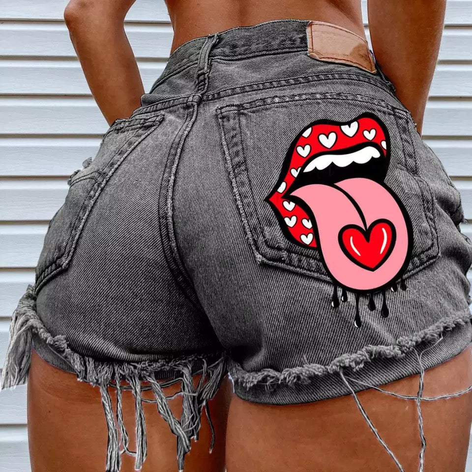 Lick Me Shorts