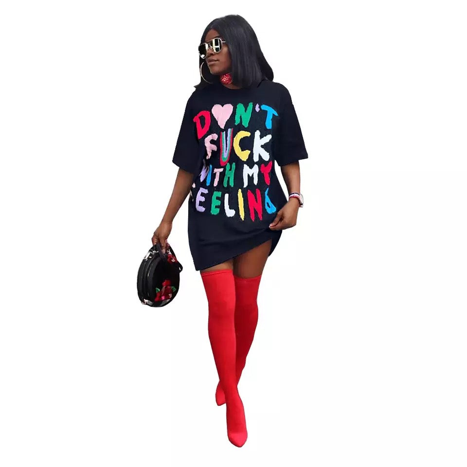 Don’t F$ck Wit My Feeling Dress