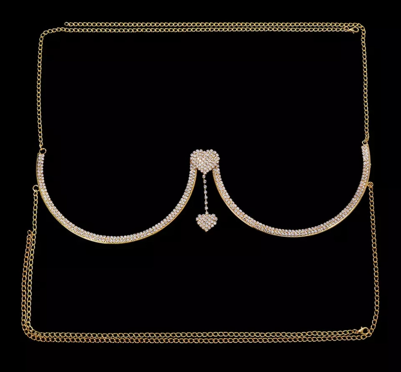 Rhinestone Body Jewelry
