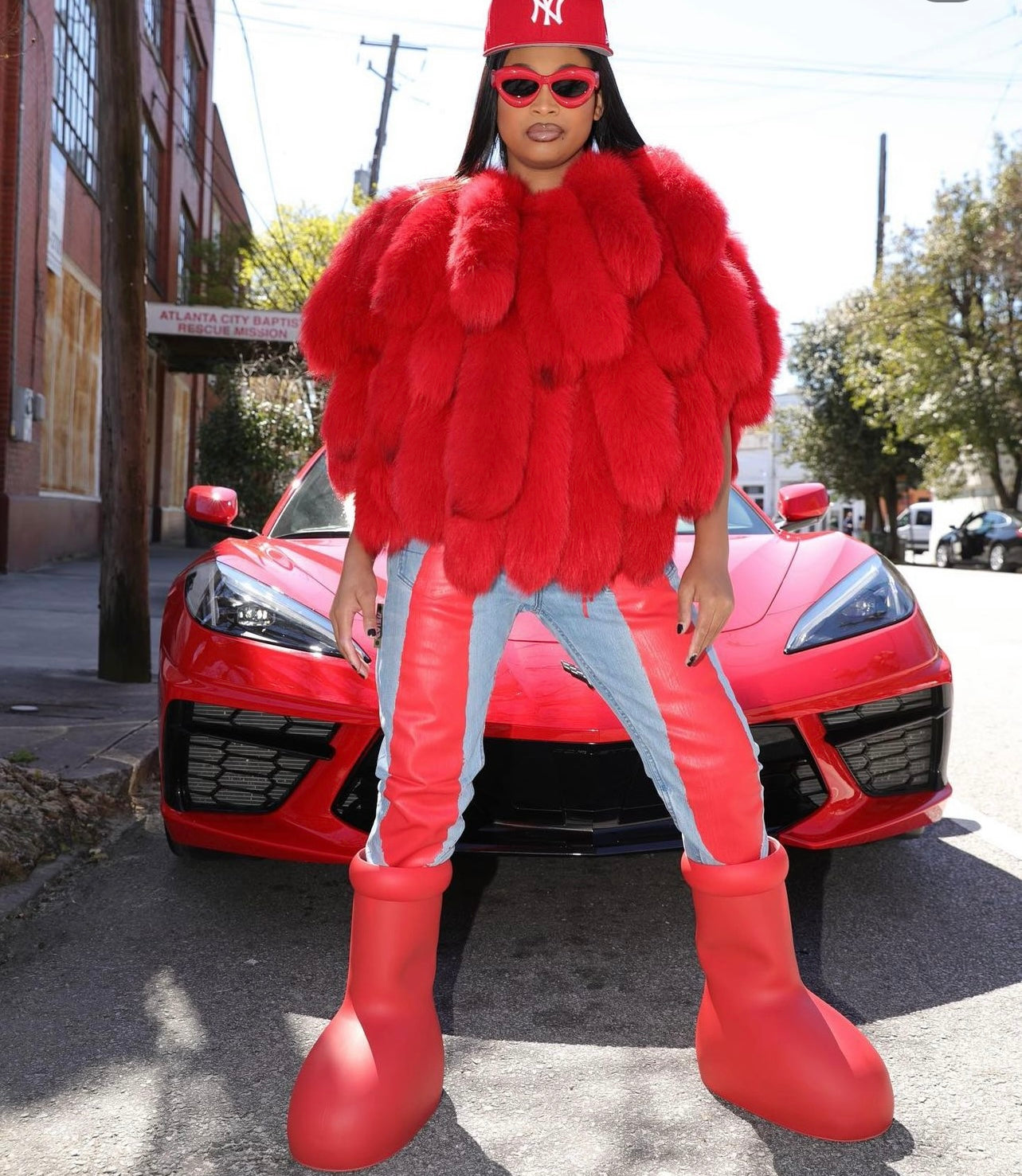 Triple Fur Jacket