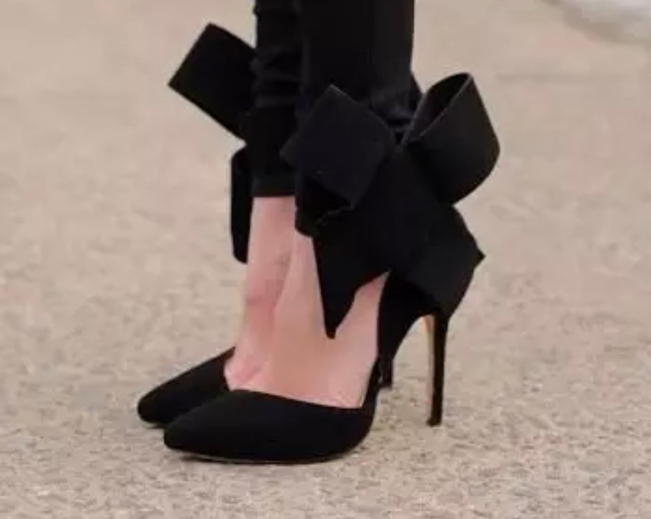 Sexy Bow Heel