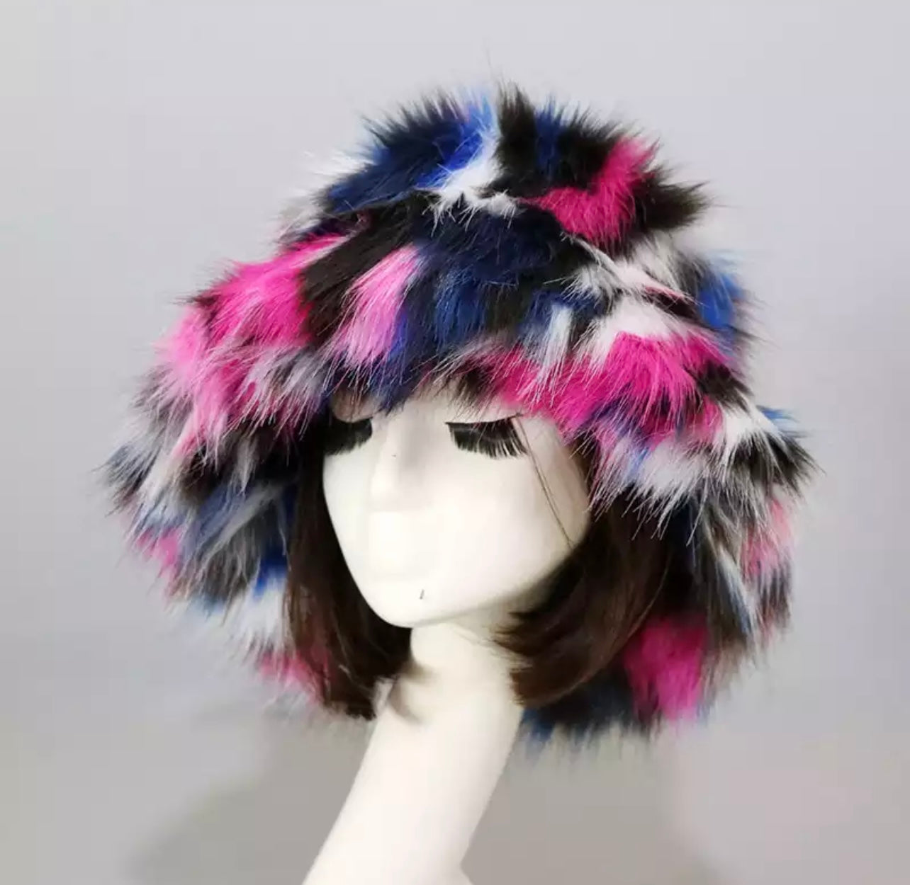 Fur Round Hats