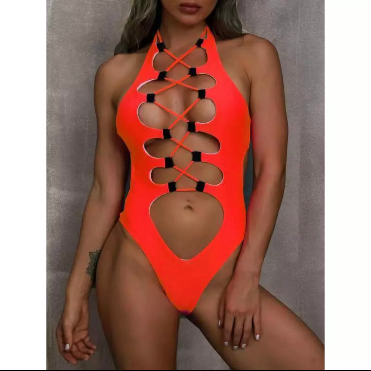 Chris Cross Swimsuit