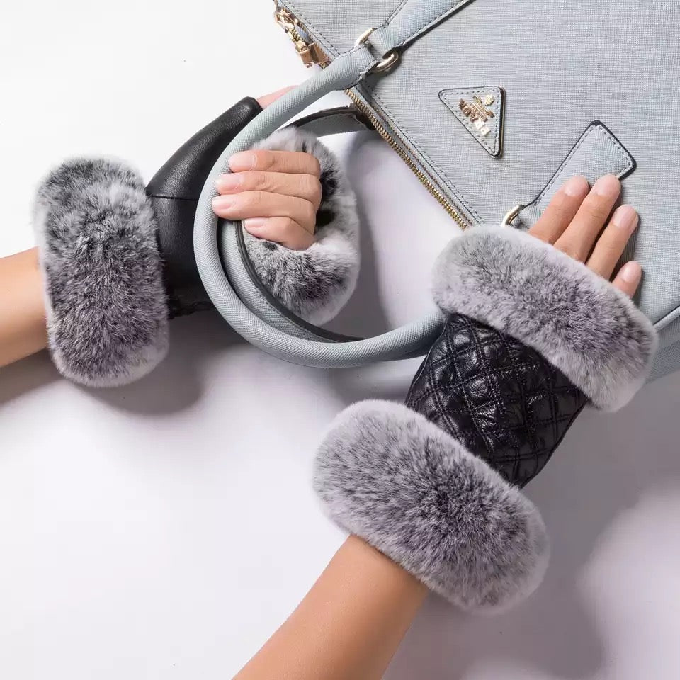 Fur Gloves