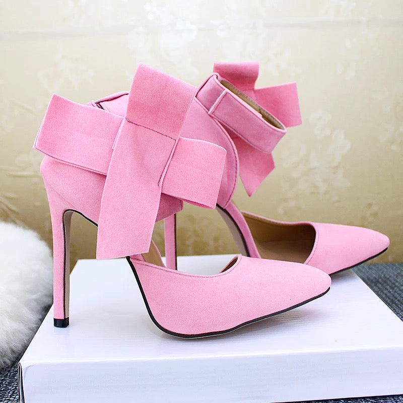 Sexy Bow Heel