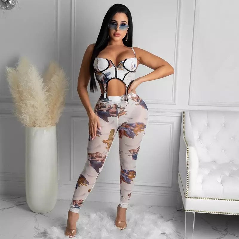 Heaven Sent Pants Set