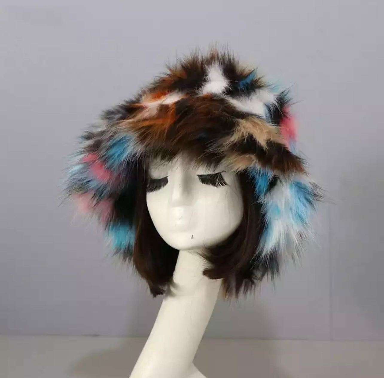 Fur Round Hats