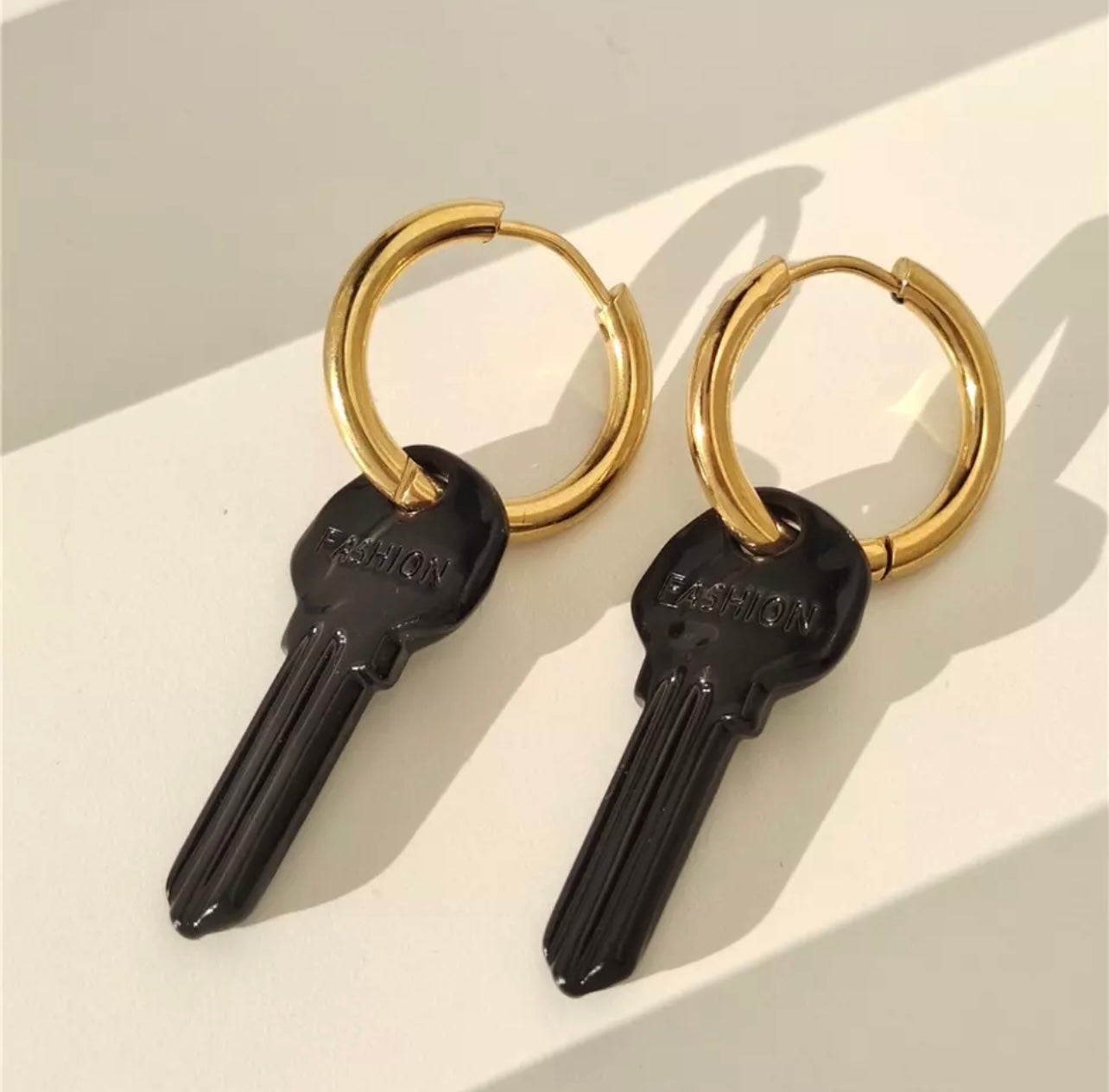 Key Earrings