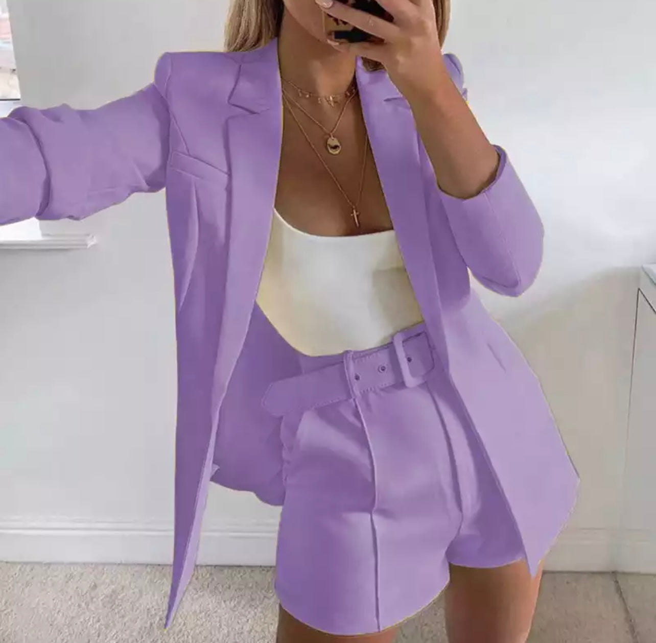 Blazer 2 Piece Set