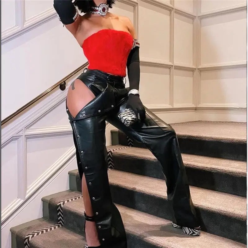 Peek A Boo Rétro Pants