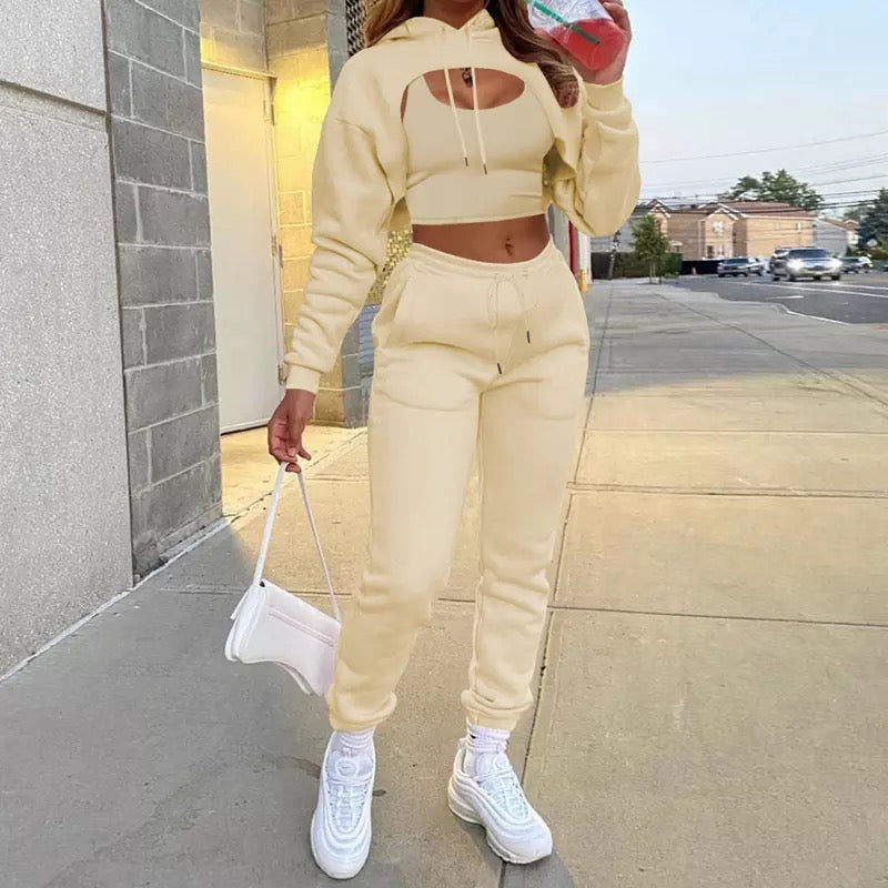 Cut Out 3 Piece Set