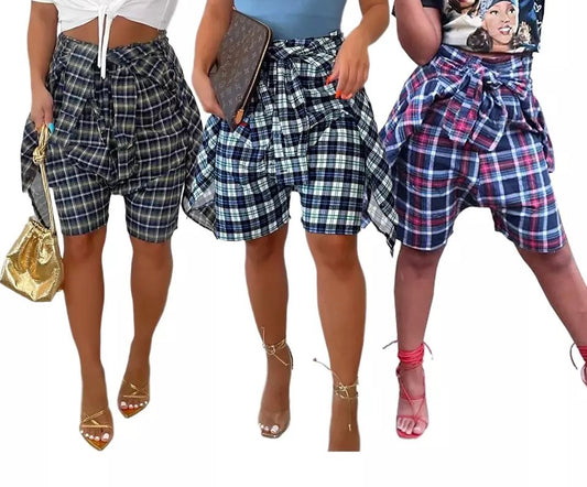 Top Notch Flare Shorts