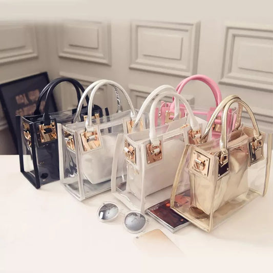 Fashionable Clear Bags