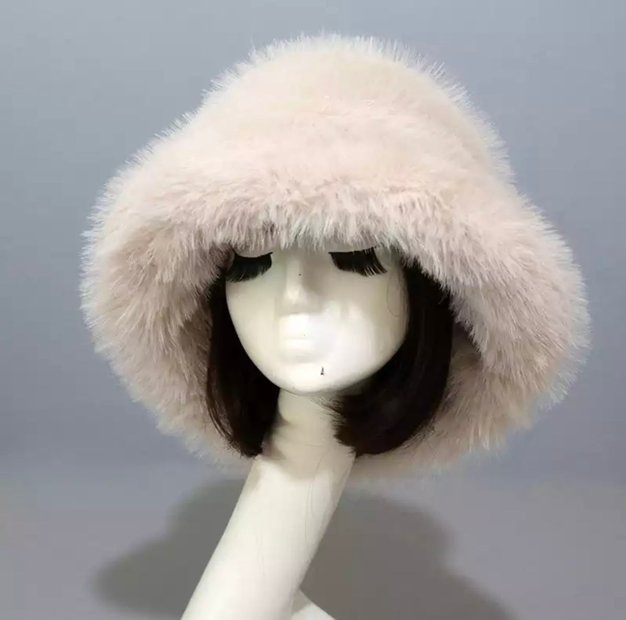 Fur Round Hats