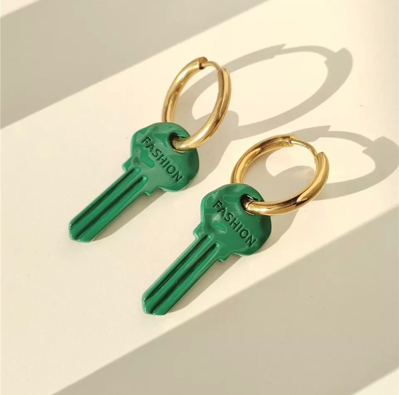 Key Earrings