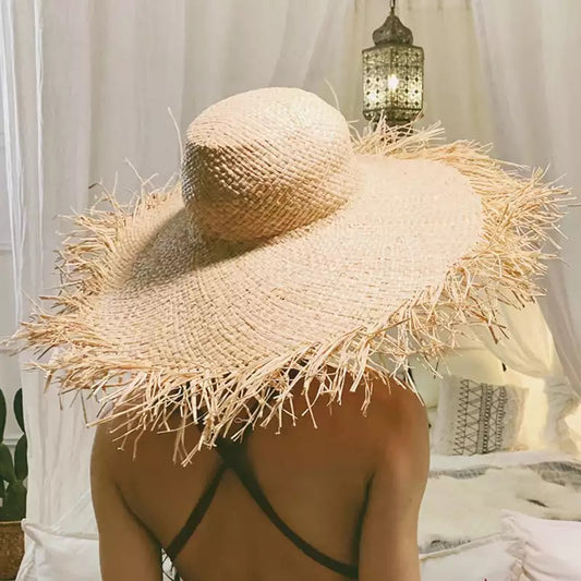 Straw Beach Hats
