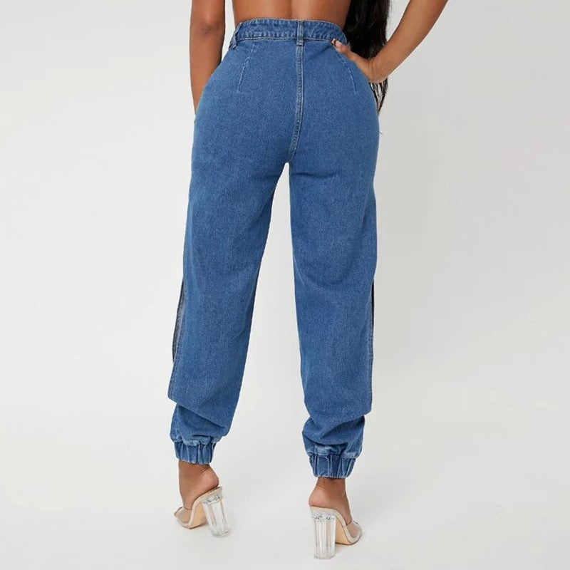 Split Loose Jeans