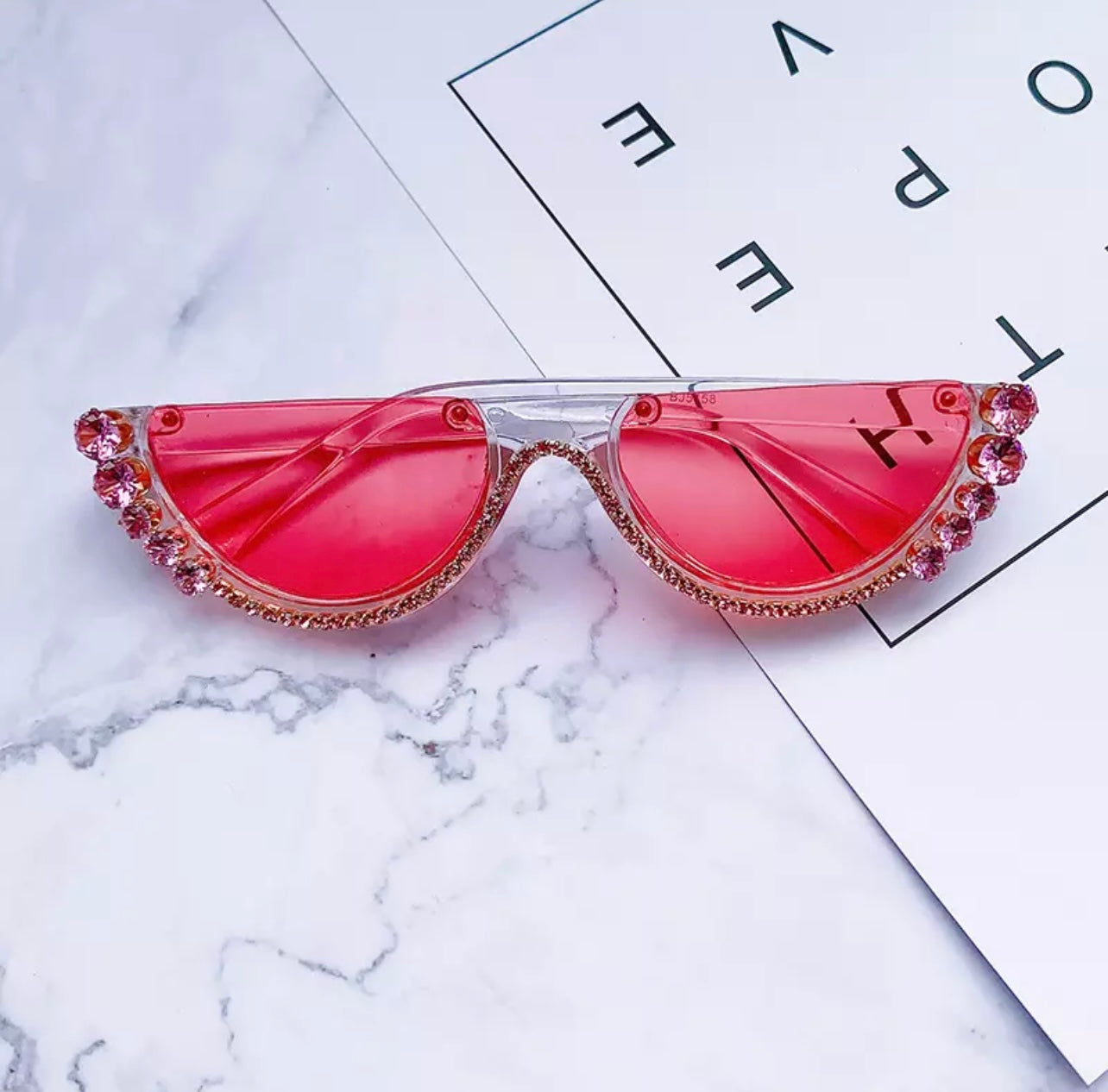 Half Diamond Sunglasses