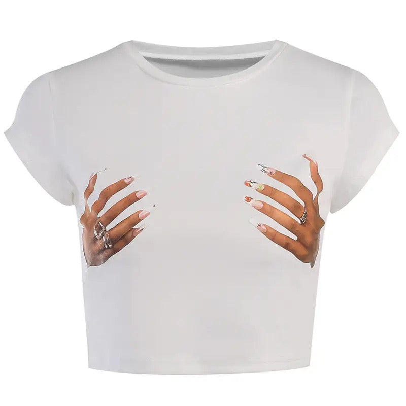 Hands Over Me Top