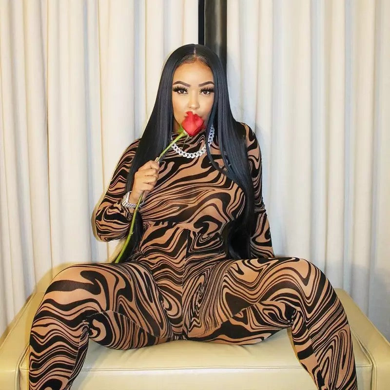 Curves All Over Bodysuit