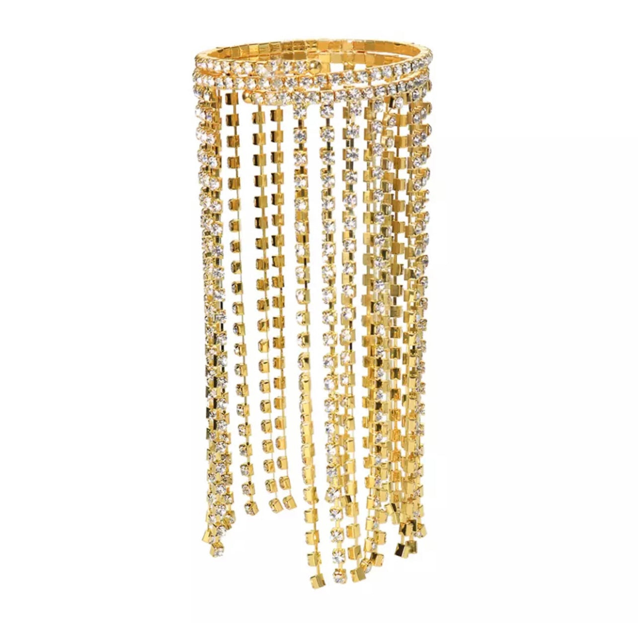 Rhinestones Ankle Chain