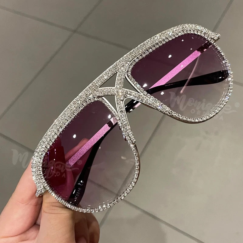 Celebrity Diamond Sunglasses