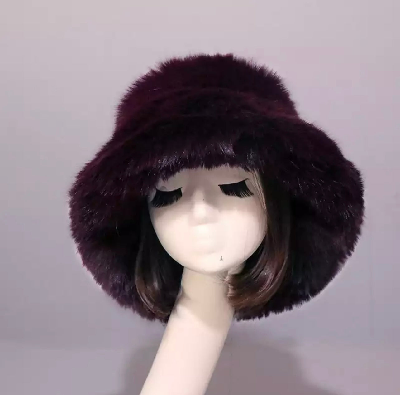 Fur Round Hats