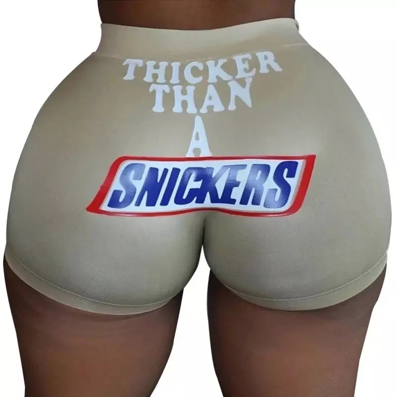 Eat Me Up Booty Shorts