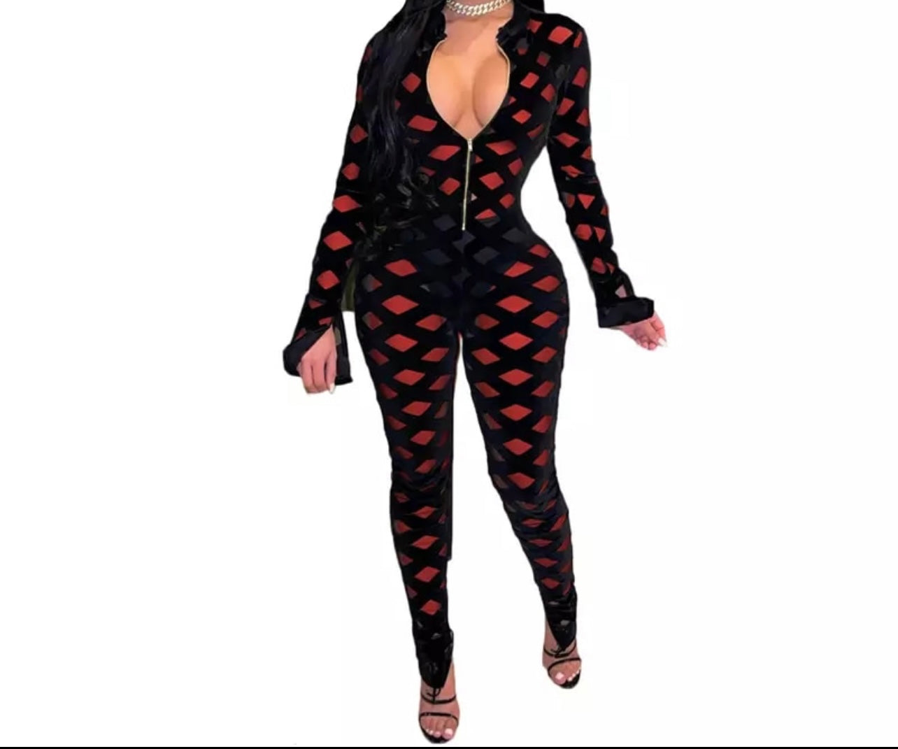 Criss Cross Jumpsuit