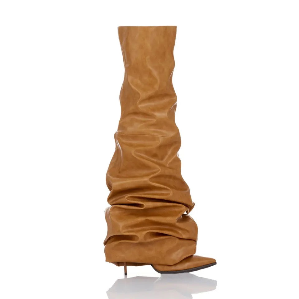 Peek A Boo long Boot