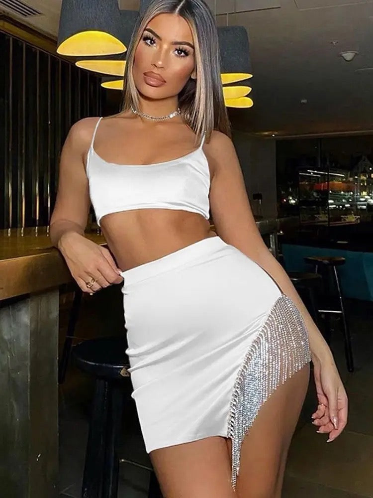 Take Me Out Skirt Set