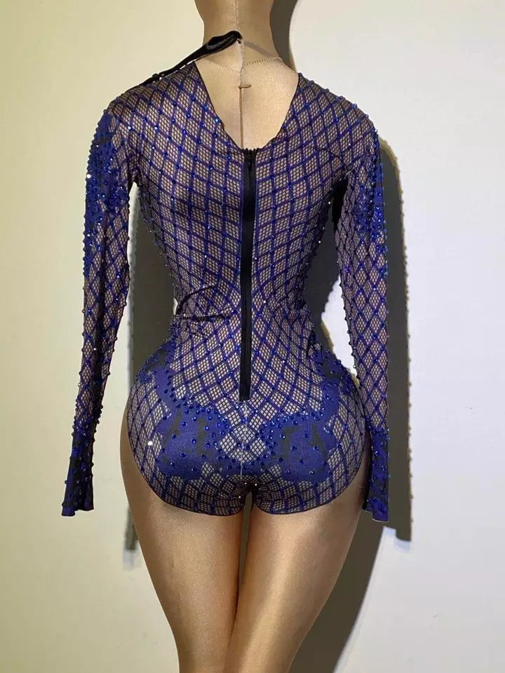Blue Diamond Bodysuit
