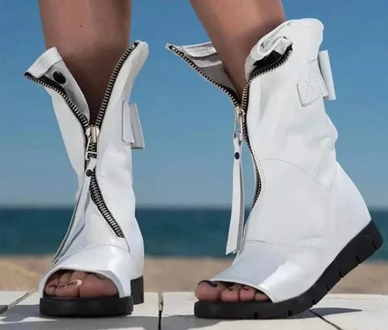Open Toe Ankle Sandel