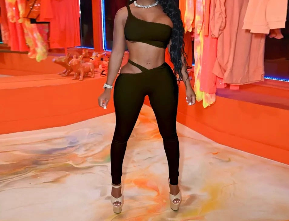 Drop Off Shoulder Set