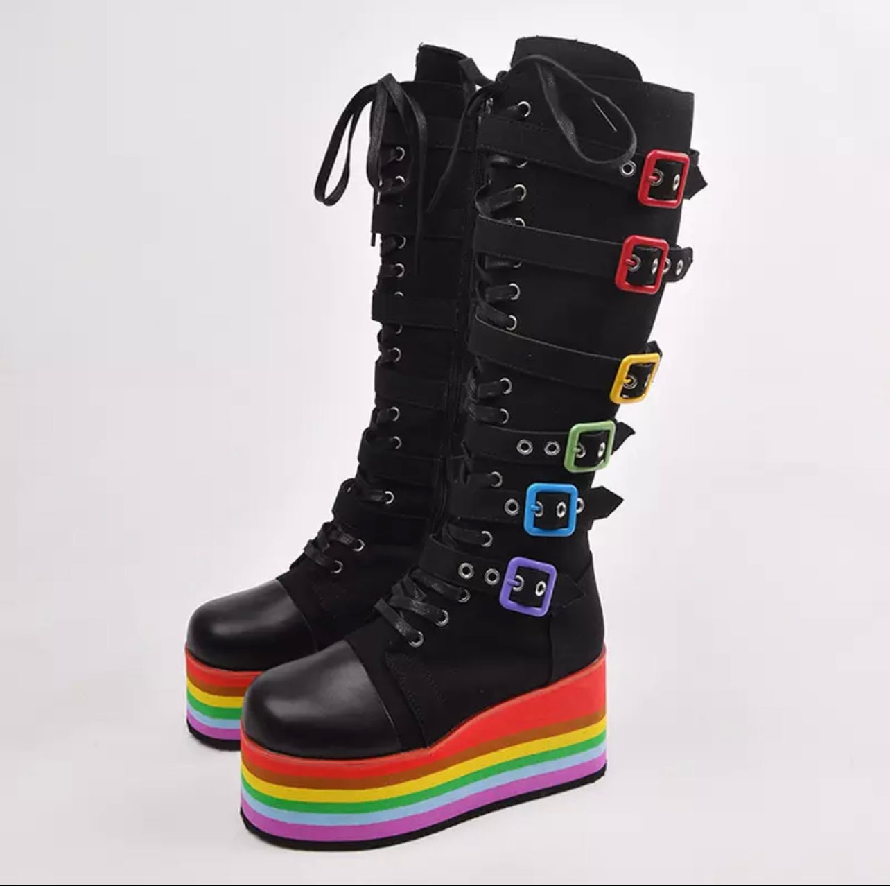 High Retro Boots